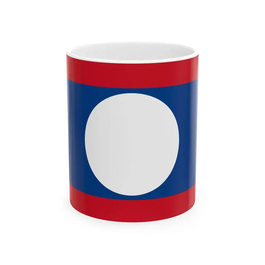Belizean Air Force Roundel (Belize) White Coffee Mug 11oz - Go Mug Yourself