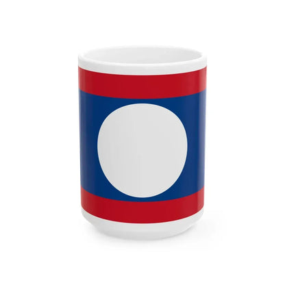 Belizean Air Force Roundel (Belize) White Coffee Mug 15oz - Go Mug Yourself