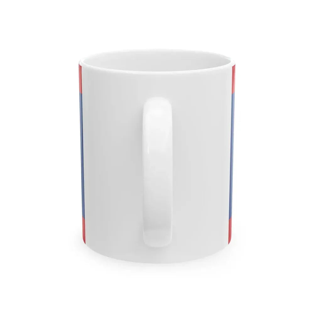 Belizean Air Force Roundel (Belize) White Coffee Mug - Go Mug Yourself