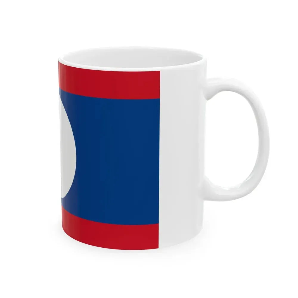 Belizean Air Force Roundel (Belize) White Coffee Mug - Go Mug Yourself
