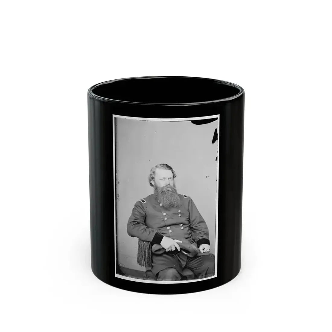Belknap (U.S. Civil War) Black Coffee Mug 11oz - Go Mug Yourself