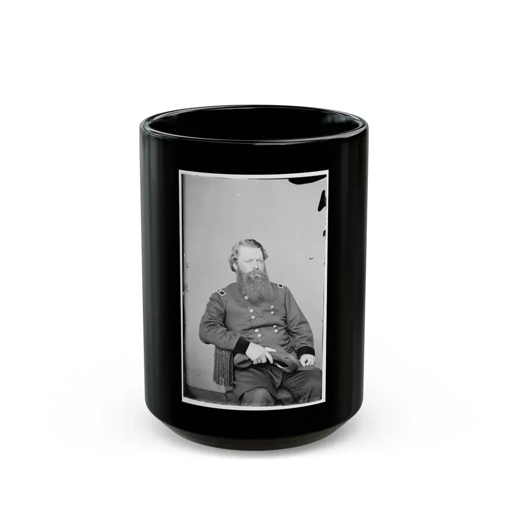 Belknap (U.S. Civil War) Black Coffee Mug 15oz - Go Mug Yourself