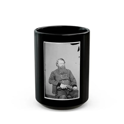 Belknap (U.S. Civil War) Black Coffee Mug 15oz - Go Mug Yourself