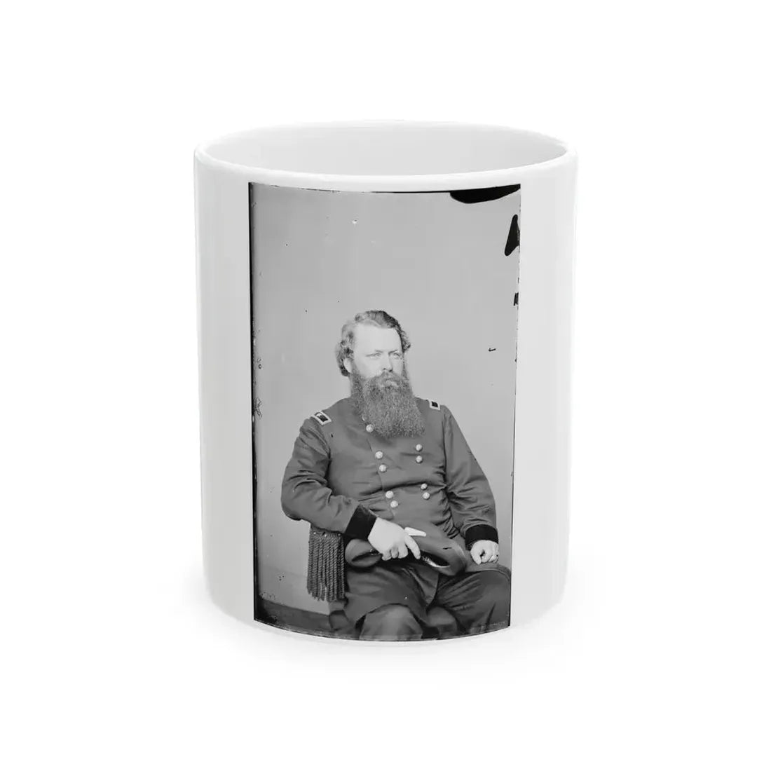 Belknap (U.S. Civil War) White Coffee Mug 11oz - Go Mug Yourself