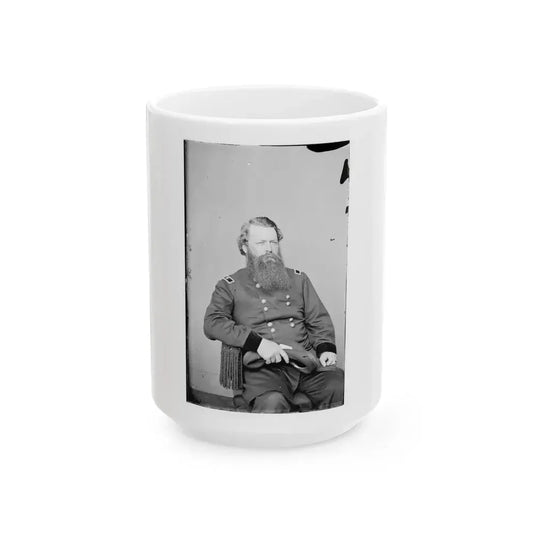 Belknap (U.S. Civil War) White Coffee Mug 15oz - Go Mug Yourself