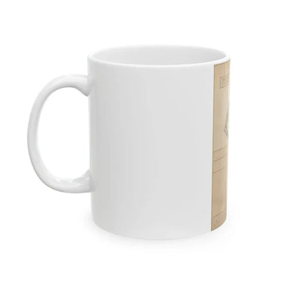 Bell Telephone Company advertising illustration (Attributed) - White Coffee Mug - Go Mug Yourself