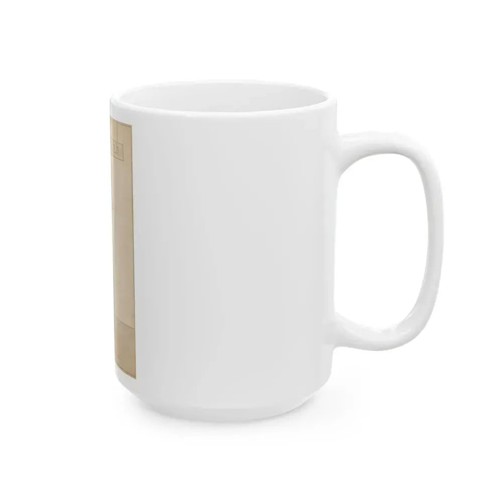 Bell Telephone Company advertising illustration (Attributed) - White Coffee Mug - Go Mug Yourself