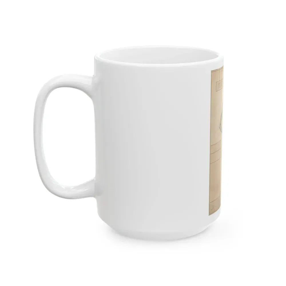 Bell Telephone Company advertising illustration (Attributed) - White Coffee Mug - Go Mug Yourself