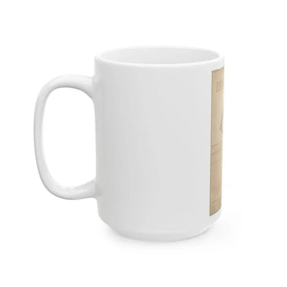 Bell Telephone Company advertising illustration (Attributed) - White Coffee Mug - Go Mug Yourself