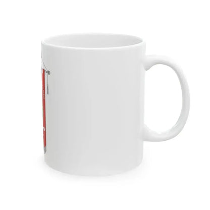 Bellagio-Gonfalone (Italy) White Coffee Mug - Go Mug Yourself