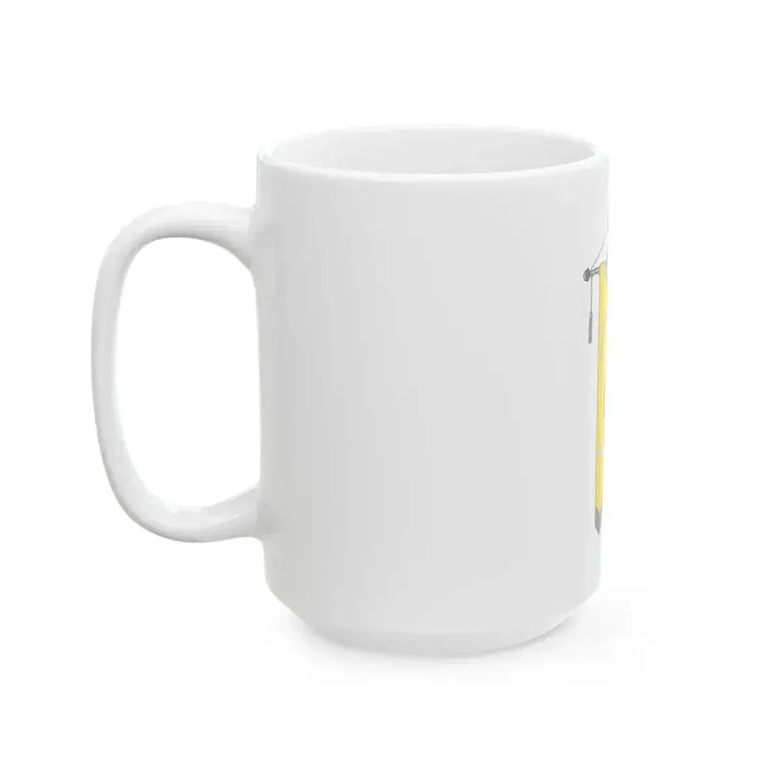 Bellagio-Gonfalone (Italy) White Coffee Mug - Go Mug Yourself