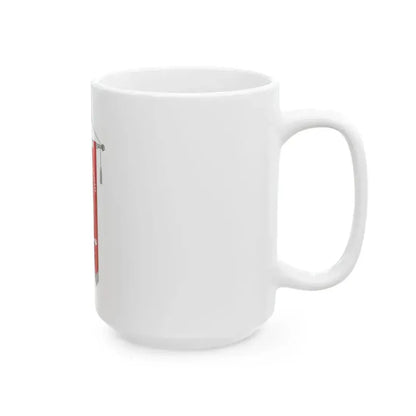 Bellagio-Gonfalone (Italy) White Coffee Mug - Go Mug Yourself