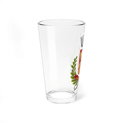 Bellagio-Stemma (Italy) (Coat of Arms) Pint Glass 16oz - Go Mug Yourself