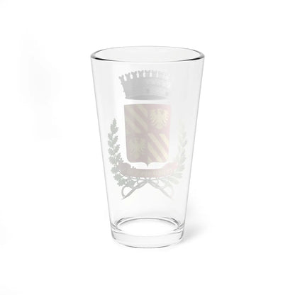 Bellagio-Stemma (Italy) (Coat of Arms) Pint Glass 16oz - Go Mug Yourself