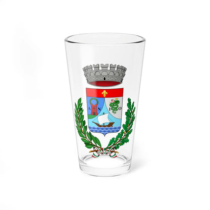 Bellano-Stemma (Italy) (Coat of Arms) Pint Glass 16oz 16oz - Go Mug Yourself