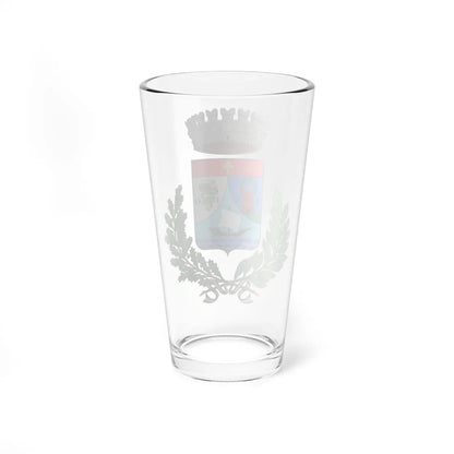 Bellano-Stemma (Italy) (Coat of Arms) Pint Glass 16oz - Go Mug Yourself