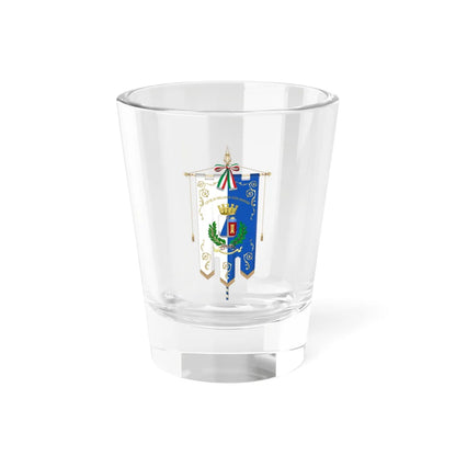 Bellaria-Igea Marina-Gonfalone (Italy) Shot Glass 1.5oz 1.5oz - Go Mug Yourself