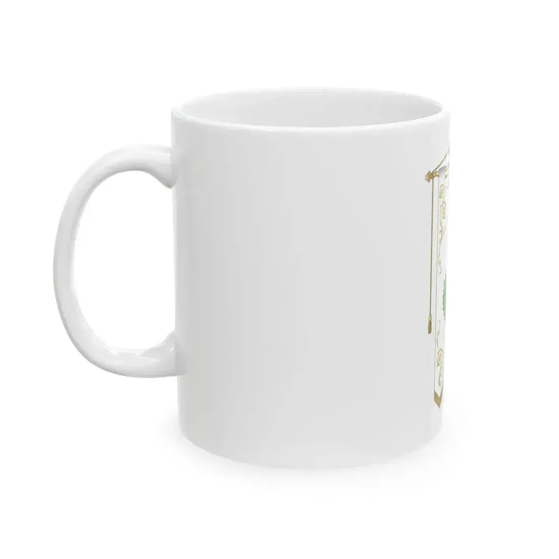 Bellaria-Igea Marina-Gonfalone (Italy) White Coffee Mug - Go Mug Yourself