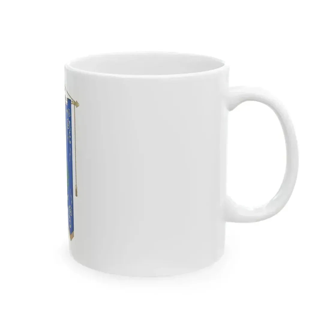Bellaria-Igea Marina-Gonfalone (Italy) White Coffee Mug - Go Mug Yourself