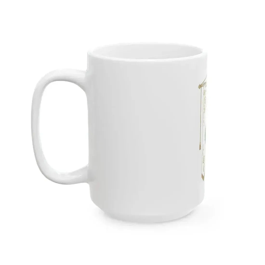 Bellaria-Igea Marina-Gonfalone (Italy) White Coffee Mug - Go Mug Yourself
