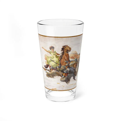 Belle Boyd's Love Story, 1950 (Magazine Illustration) Pint Glass 16oz 16oz - Go Mug Yourself