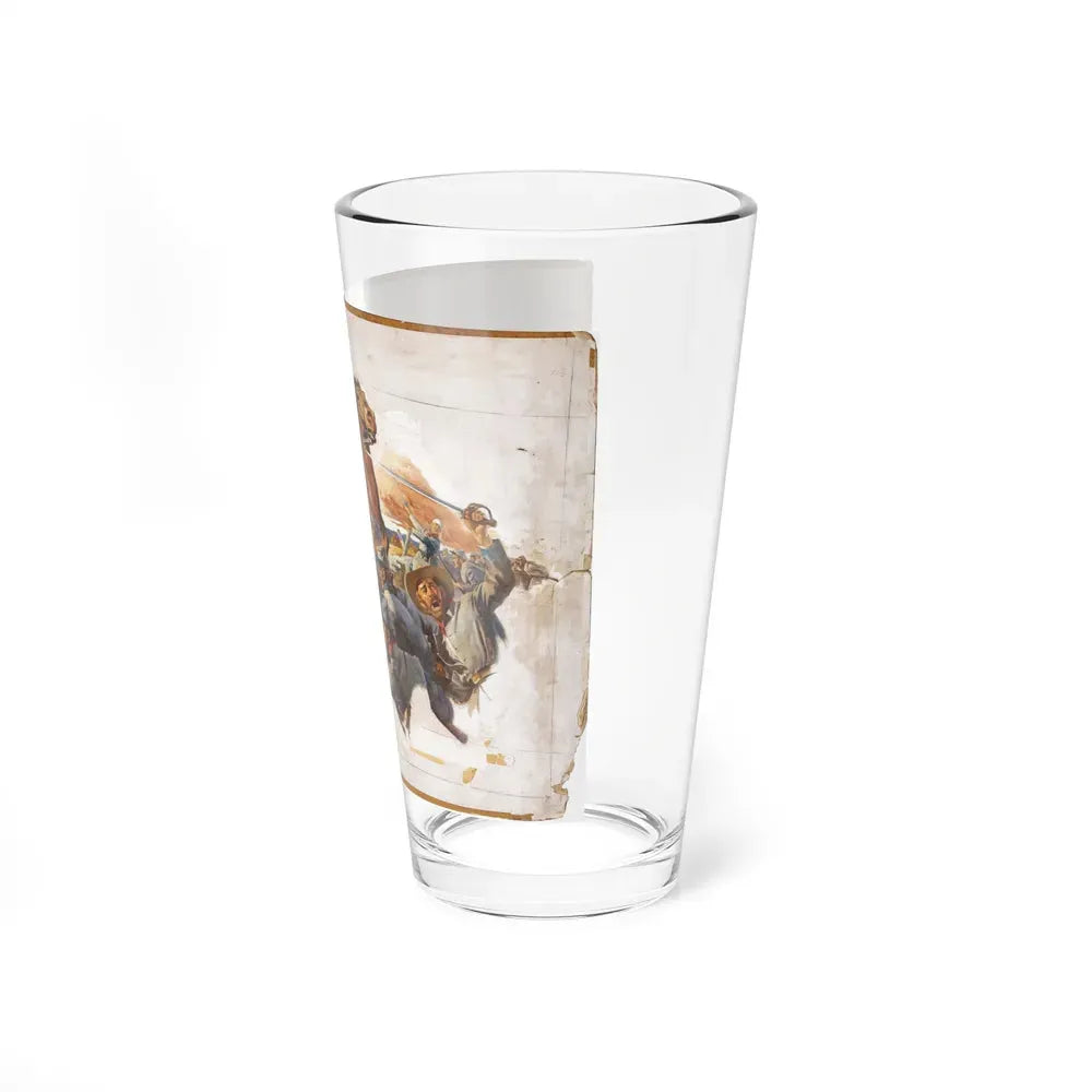 Belle Boyd's Love Story, 1950 (Magazine Illustration) Pint Glass 16oz - Go Mug Yourself