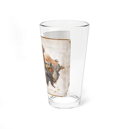 Belle Boyd's Love Story, 1950 (Magazine Illustration) Pint Glass 16oz - Go Mug Yourself