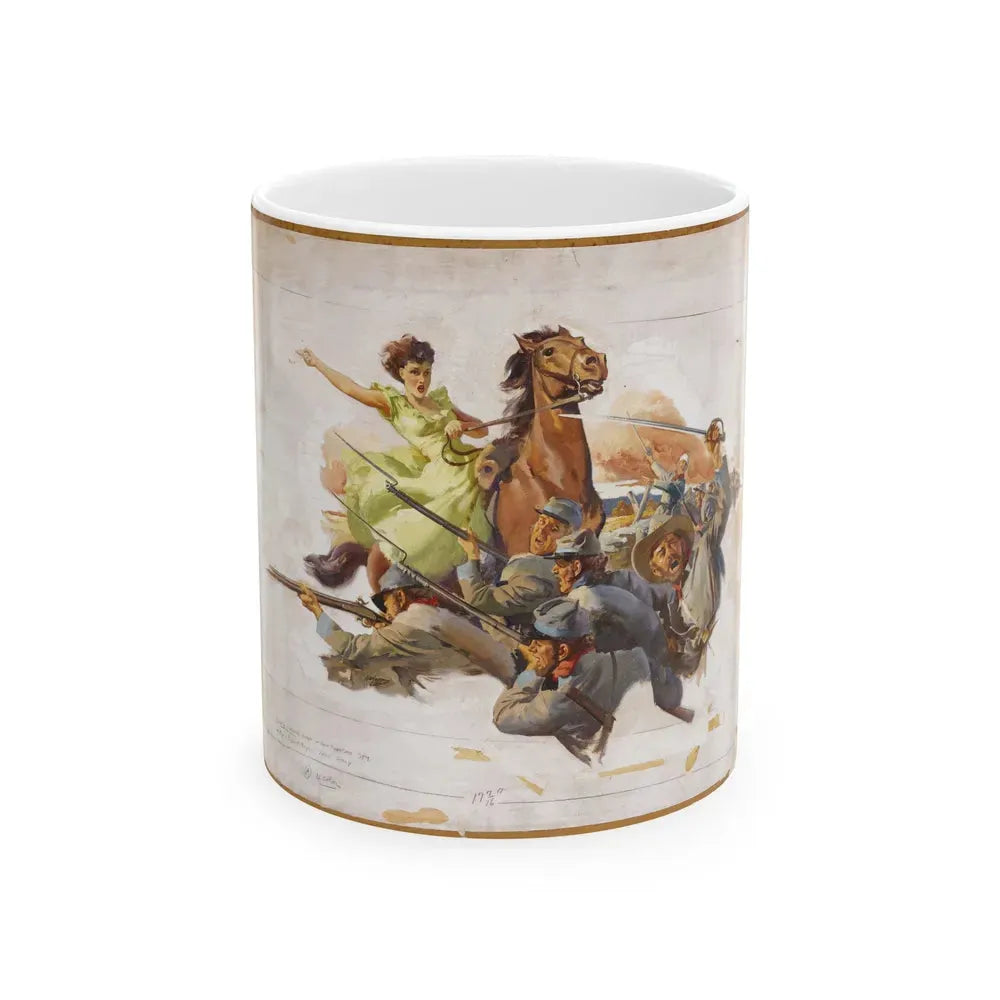Belle Boyd's Love Story, 1950 - White Coffee Mug 11oz - Go Mug Yourself