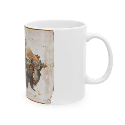 Belle Boyd's Love Story, 1950 - White Coffee Mug - Go Mug Yourself