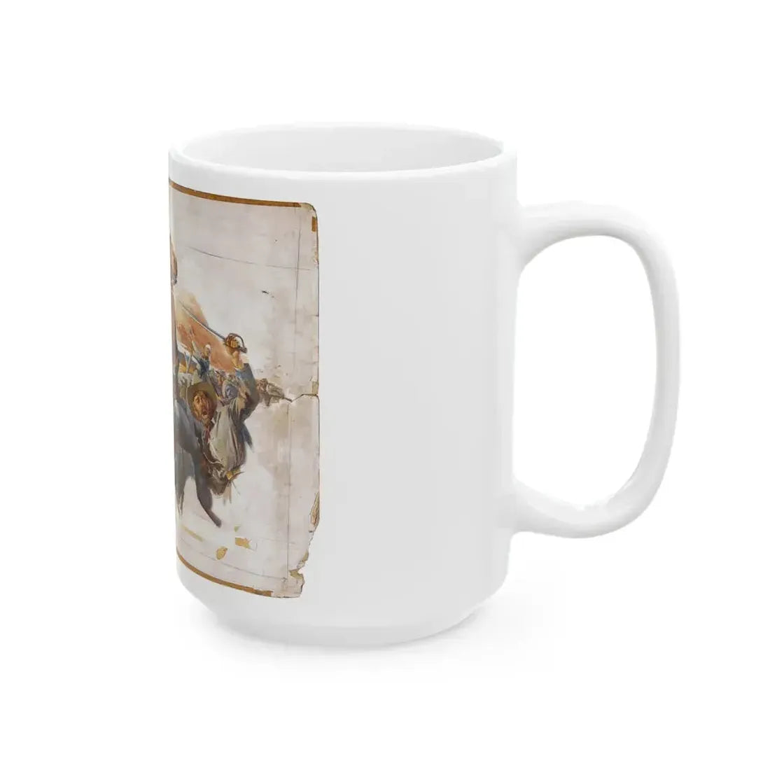 Belle Boyd's Love Story, 1950 - White Coffee Mug - Go Mug Yourself