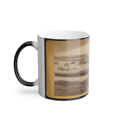 Belle Island, James River (U.S. Civil War) Color Changing Coffee Mug 11oz - Go Mug Yourself