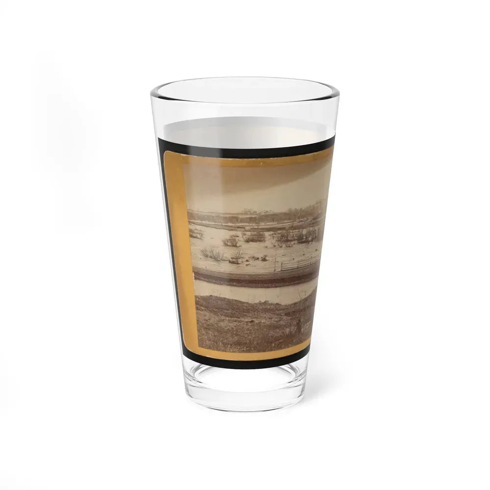 Belle Island, James River (U.S. Civil War) Pint Glass 16oz - Go Mug Yourself