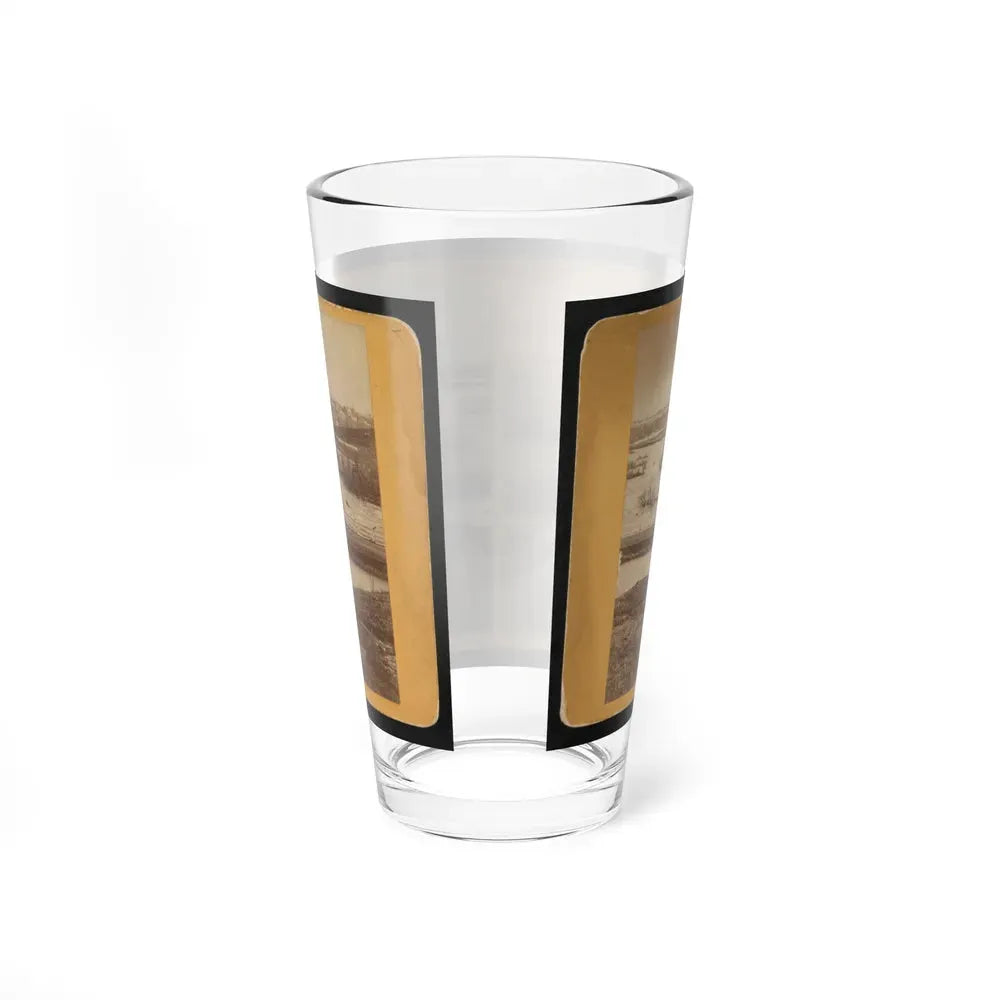 Belle Island, James River (U.S. Civil War) Pint Glass 16oz - Go Mug Yourself