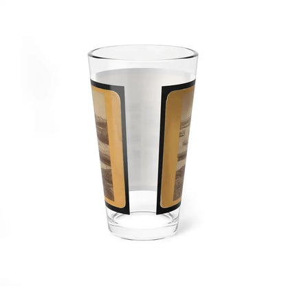 Belle Island, James River (U.S. Civil War) Pint Glass 16oz - Go Mug Yourself