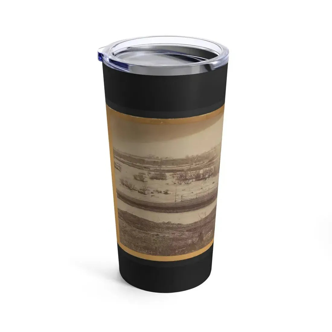 Belle Island, James River (U.S. Civil War) Tumbler 20oz - Go Mug Yourself