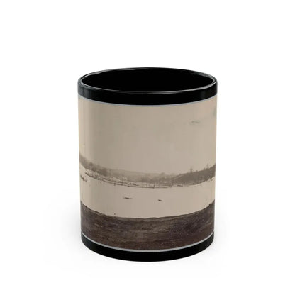 Belle Isle, James River, Richmond, Va., April, 1865 (U.S. Civil War) Black Coffee Mug 11oz - Go Mug Yourself