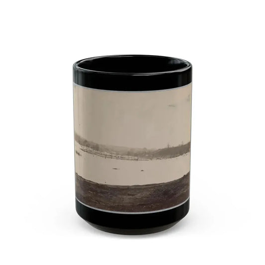 Belle Isle, James River, Richmond, Va., April, 1865 (U.S. Civil War) Black Coffee Mug 15oz - Go Mug Yourself