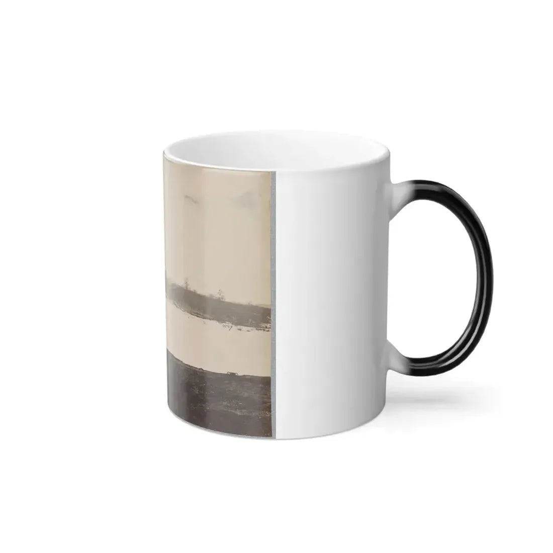 Belle Isle, James River, Richmond, Va., April, 1865 (U.S. Civil War) Color Changing Coffee Mug 11oz - Go Mug Yourself