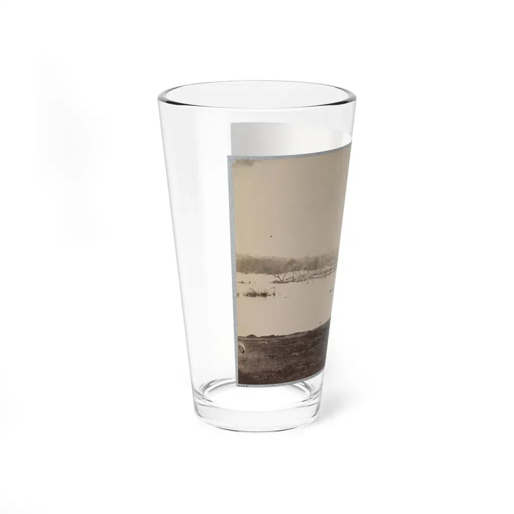 Belle Isle, James River, Richmond, Va., April, 1865 (U.S. Civil War) Pint Glass 16oz - Go Mug Yourself
