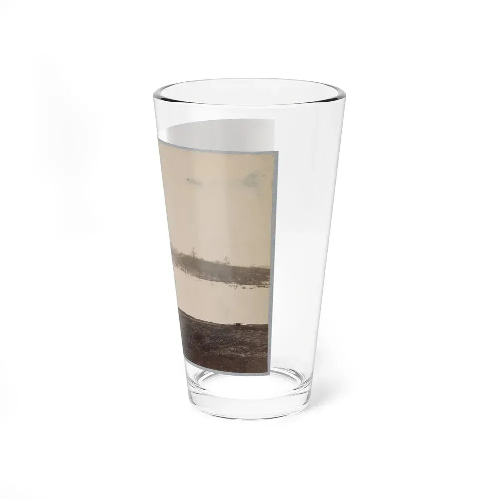 Belle Isle, James River, Richmond, Va., April, 1865 (U.S. Civil War) Pint Glass 16oz - Go Mug Yourself