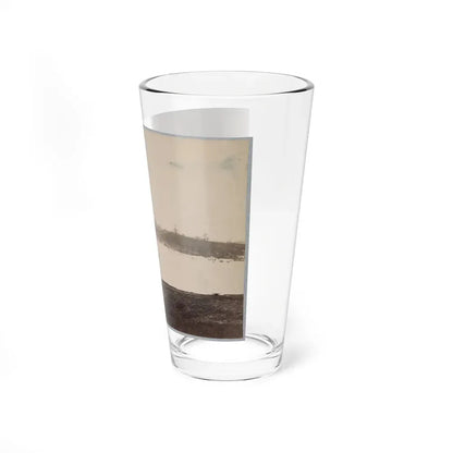 Belle Isle, James River, Richmond, Va., April, 1865 (U.S. Civil War) Pint Glass 16oz - Go Mug Yourself