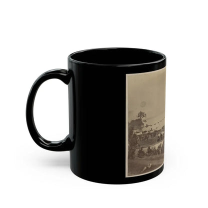 Belle Plain (1) (U.S. Civil War) Black Coffee Mug-Go Mug Yourself