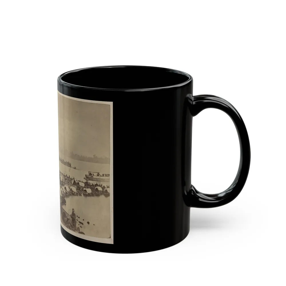 Belle Plain (1) (U.S. Civil War) Black Coffee Mug-Go Mug Yourself