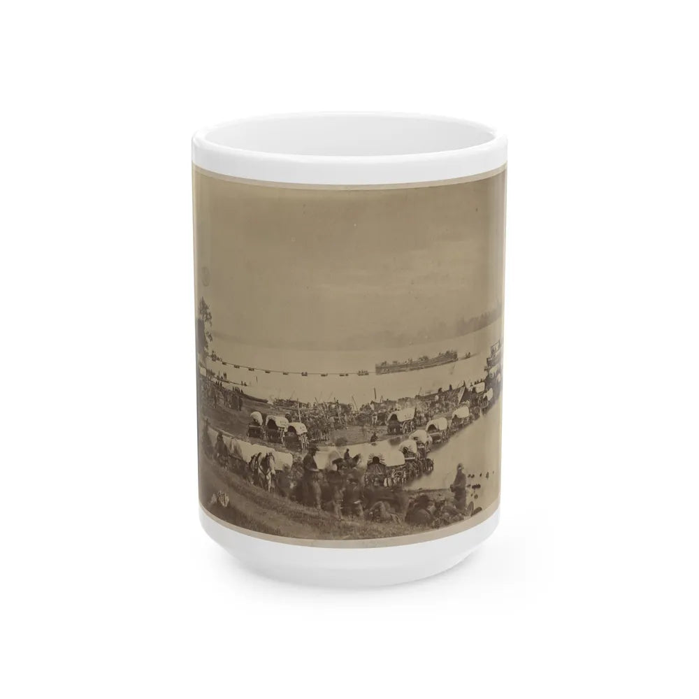 Belle Plain (1) (U.S. Civil War) White Coffee Mug-15oz-Go Mug Yourself