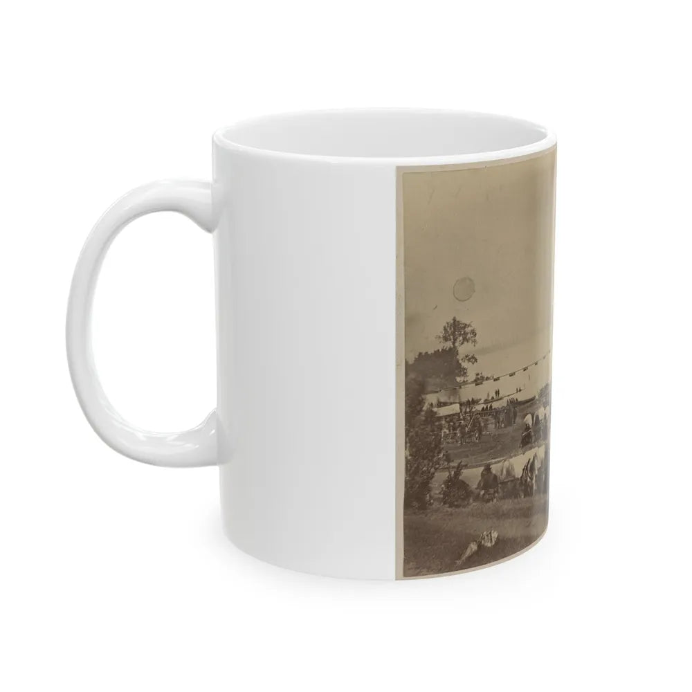 Belle Plain (1) (U.S. Civil War) White Coffee Mug-Go Mug Yourself