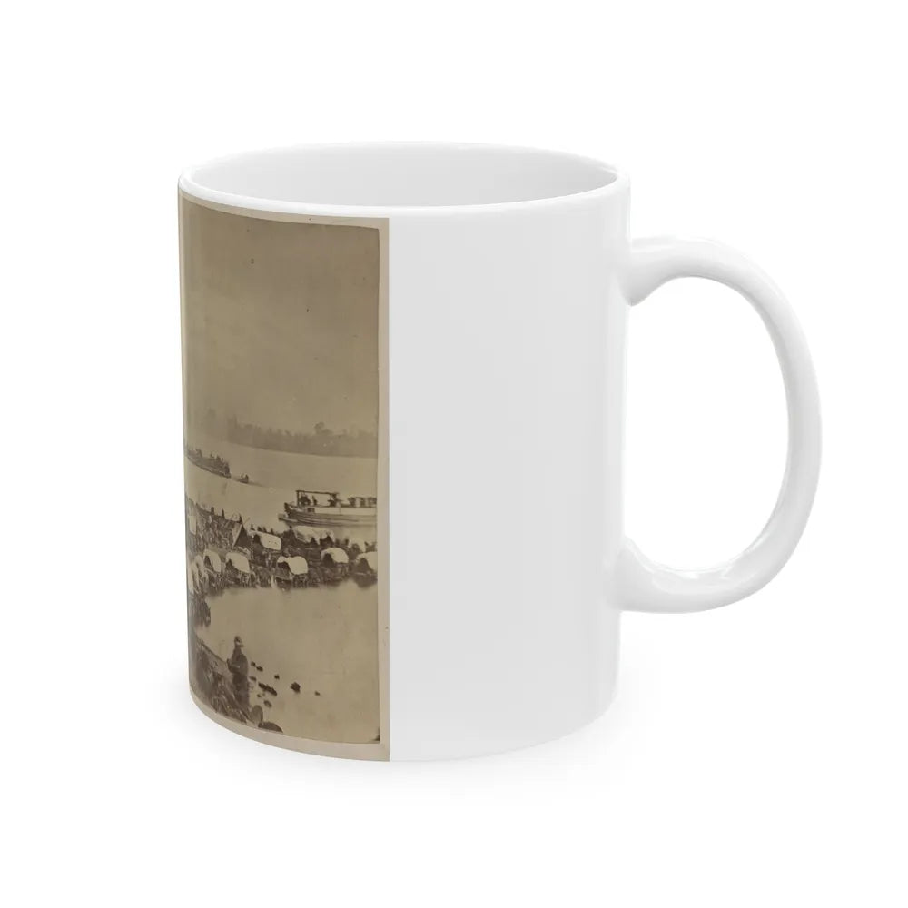 Belle Plain (1) (U.S. Civil War) White Coffee Mug-Go Mug Yourself