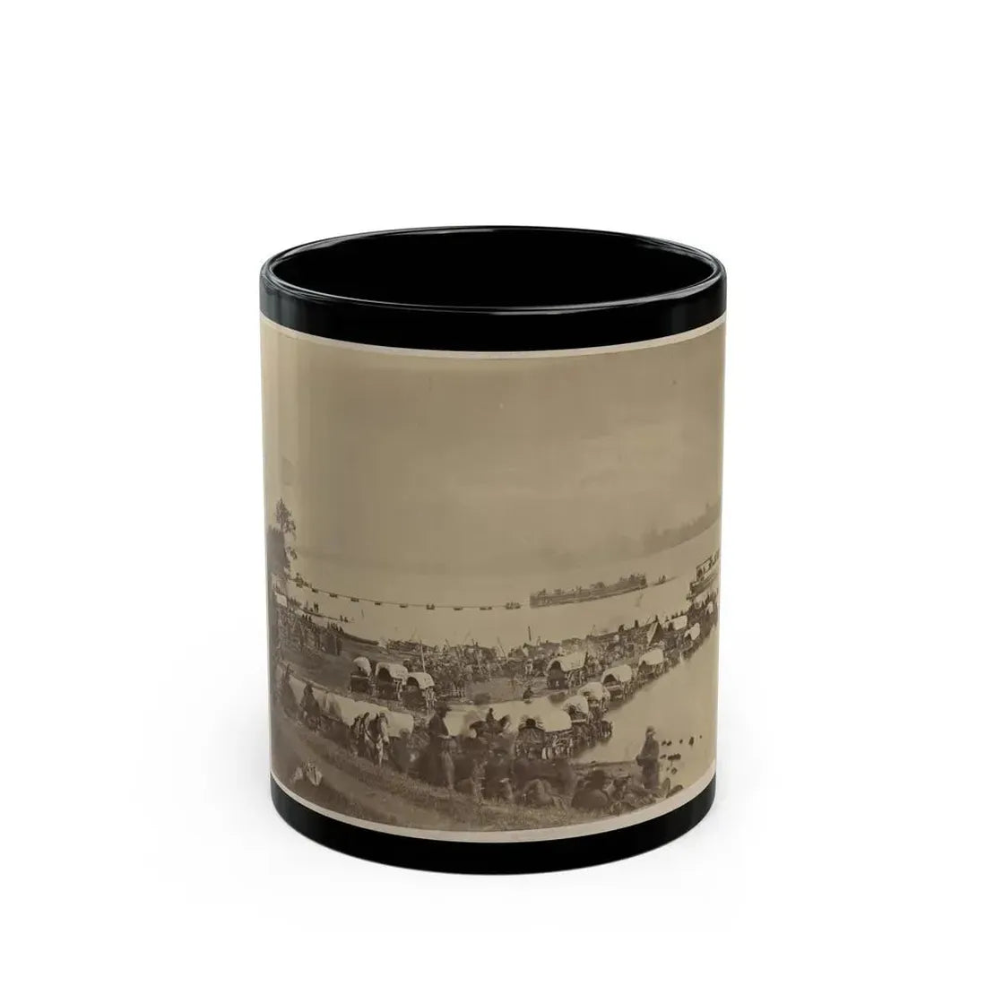 Belle Plain (1) (U.S. Civil War) Black Coffee Mug 11oz - Go Mug Yourself