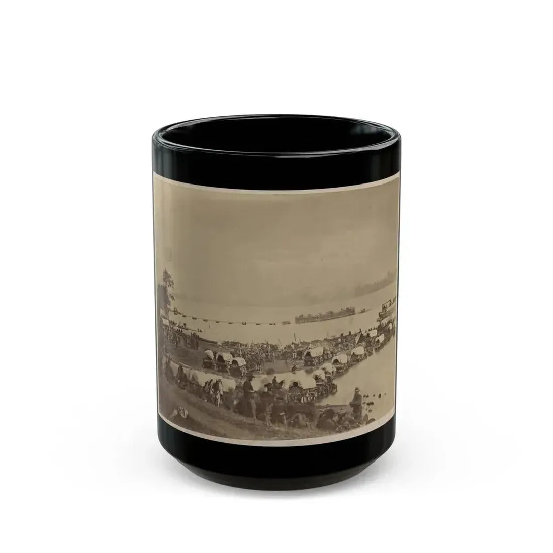 Belle Plain (1) (U.S. Civil War) Black Coffee Mug 15oz - Go Mug Yourself