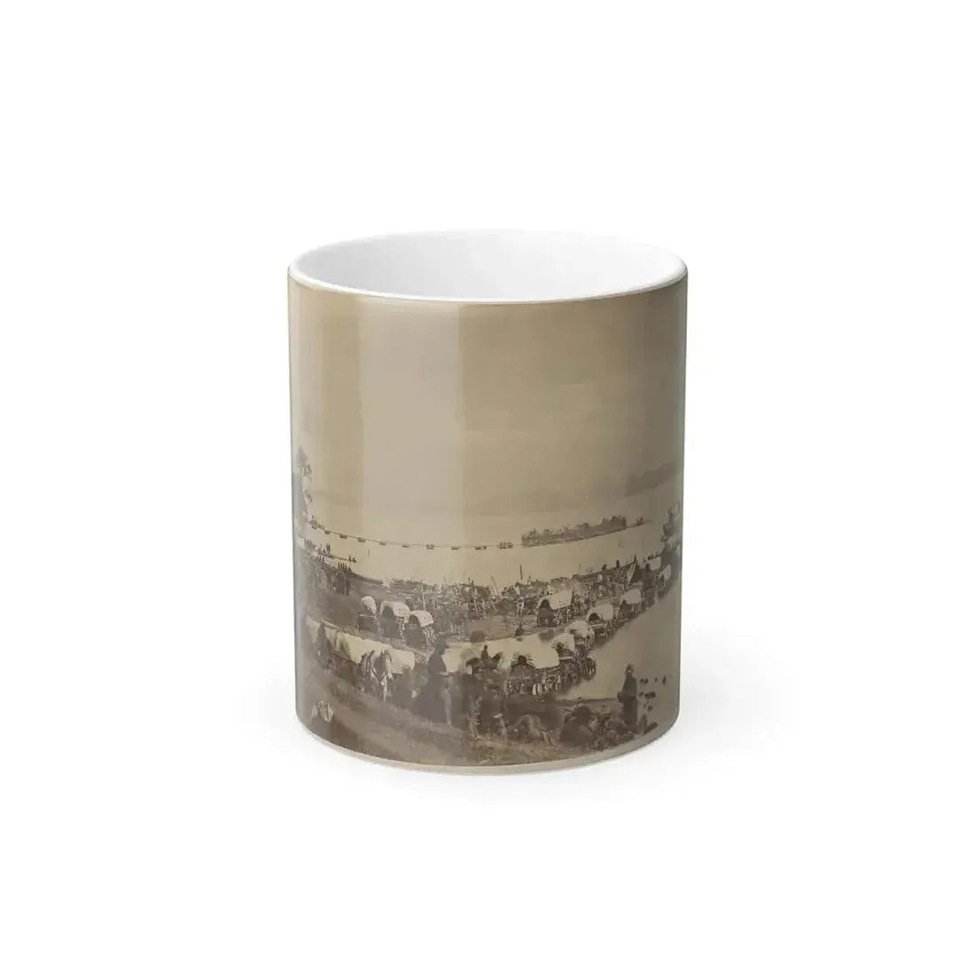 Belle Plain (1) (U.S. Civil War) Color Changing Coffee Mug 11oz Default Title 11oz - Go Mug Yourself