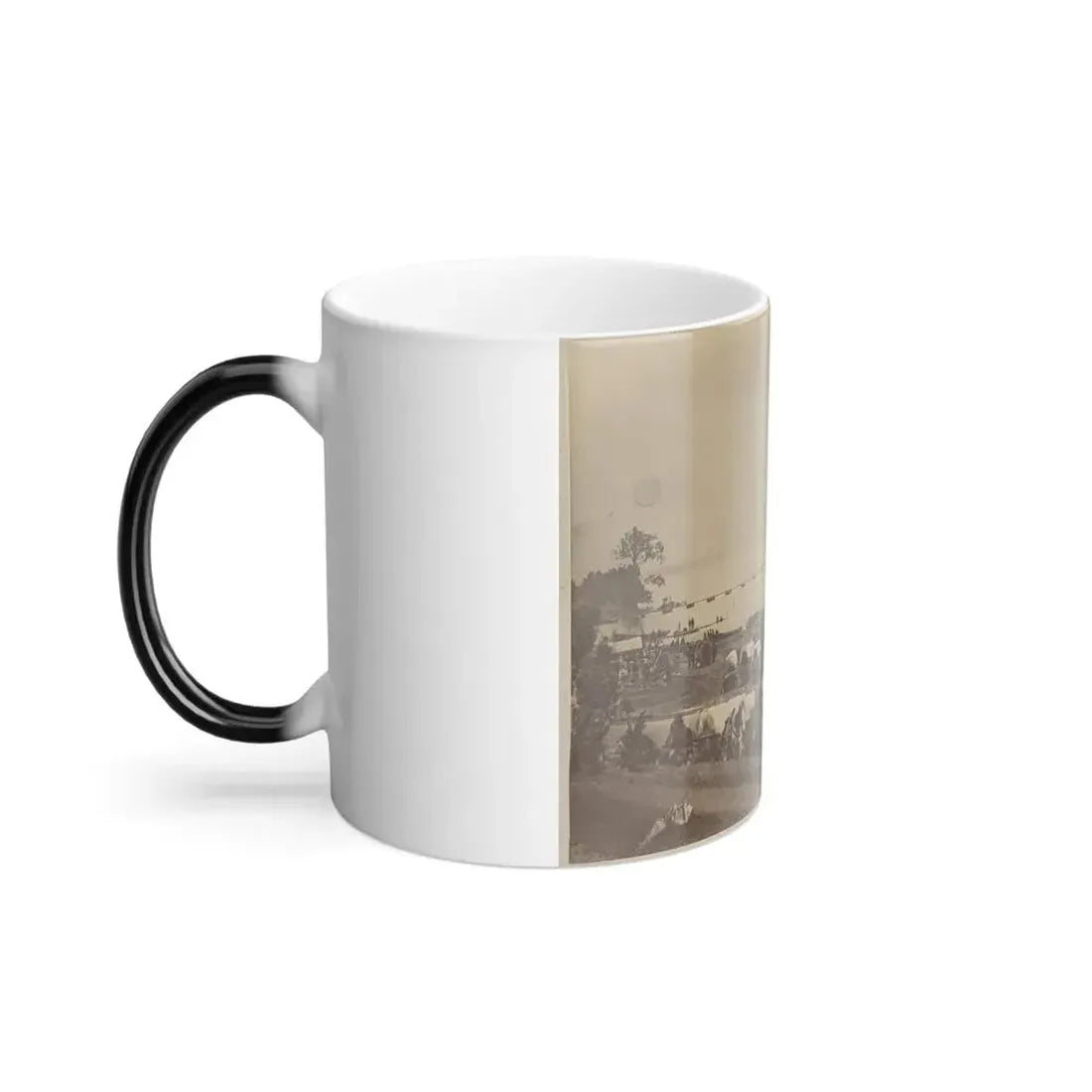 Belle Plain (1) (U.S. Civil War) Color Changing Coffee Mug 11oz - Go Mug Yourself